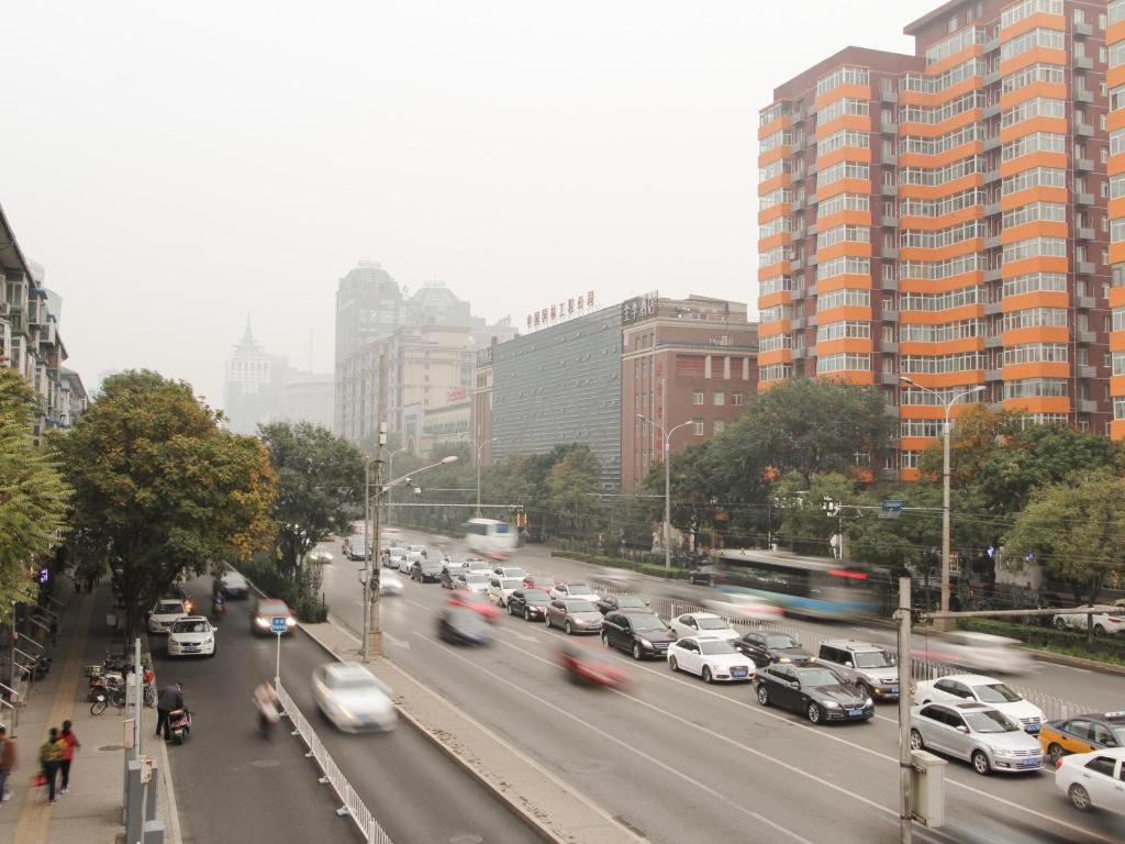 Ji Hotel Beijing Chaoyangmen Εξωτερικό φωτογραφία
