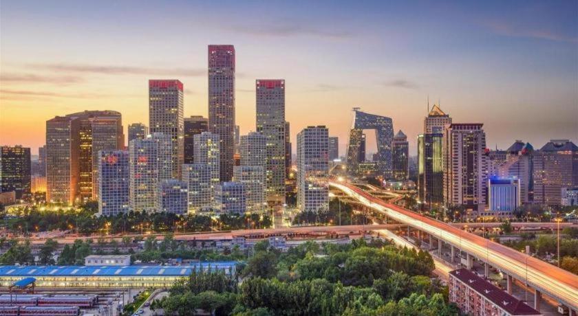 Ji Hotel Beijing Chaoyangmen Εξωτερικό φωτογραφία